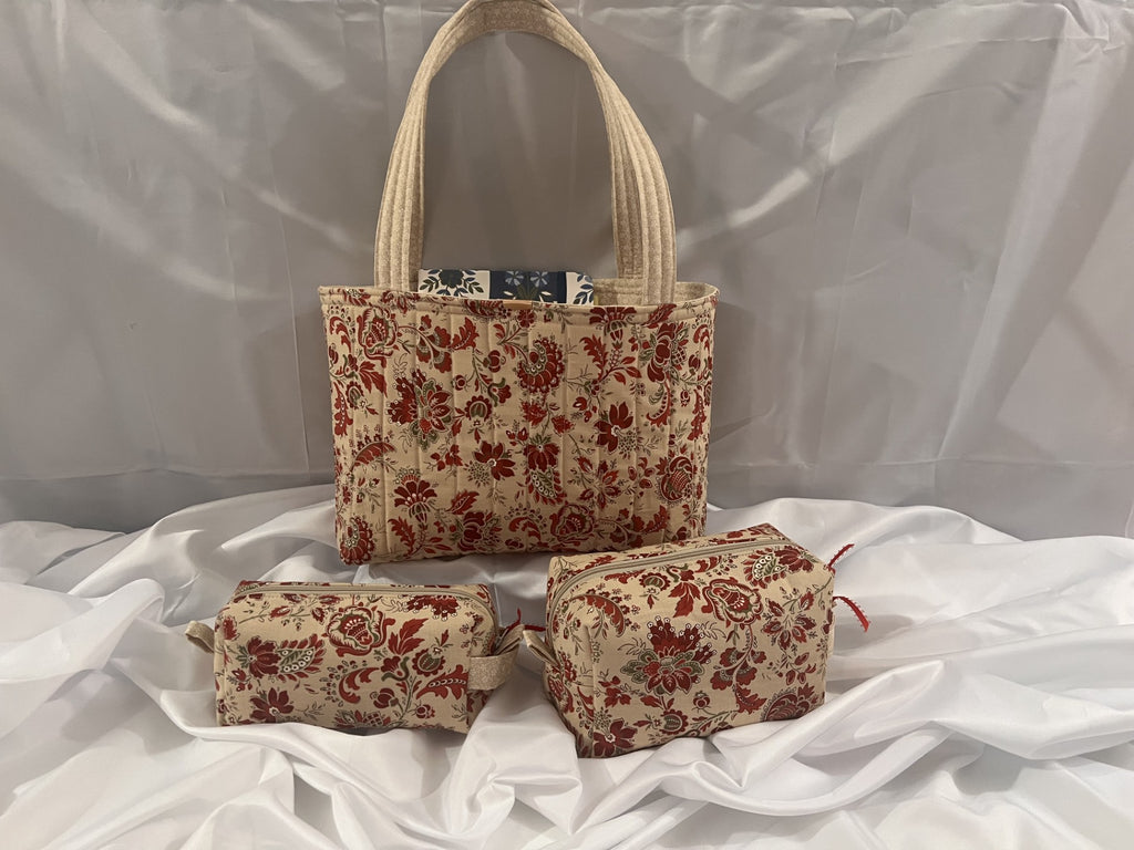 Boxy Mini Carry-All Bag - Bonheur de jour