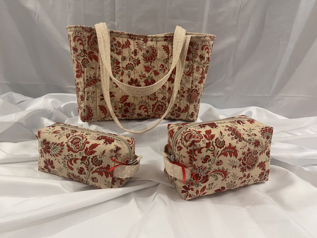 Mini Tote Bag - Bonheur de jour