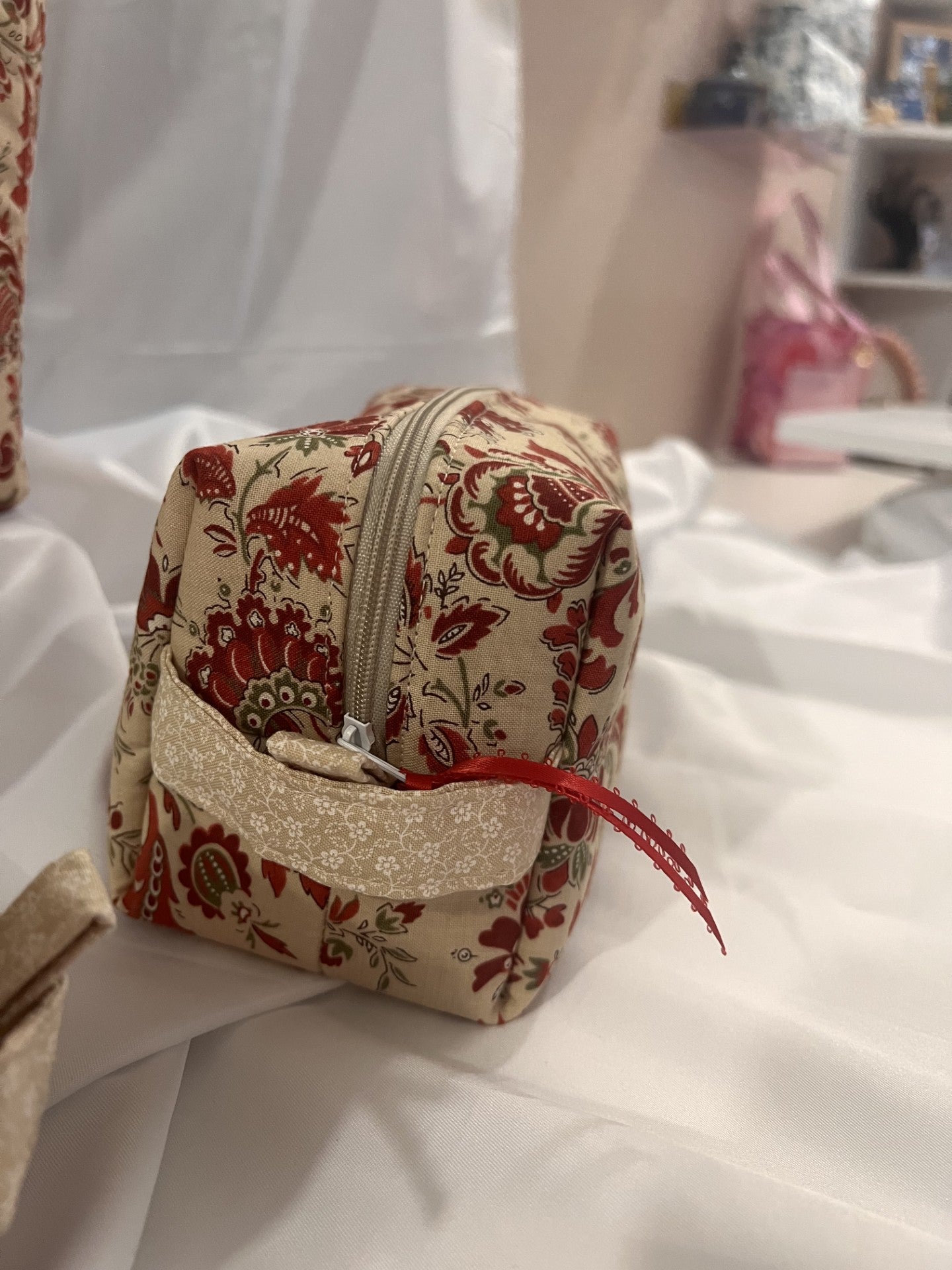 Boxy Mini Carry-All Bag - Bonheur de jour