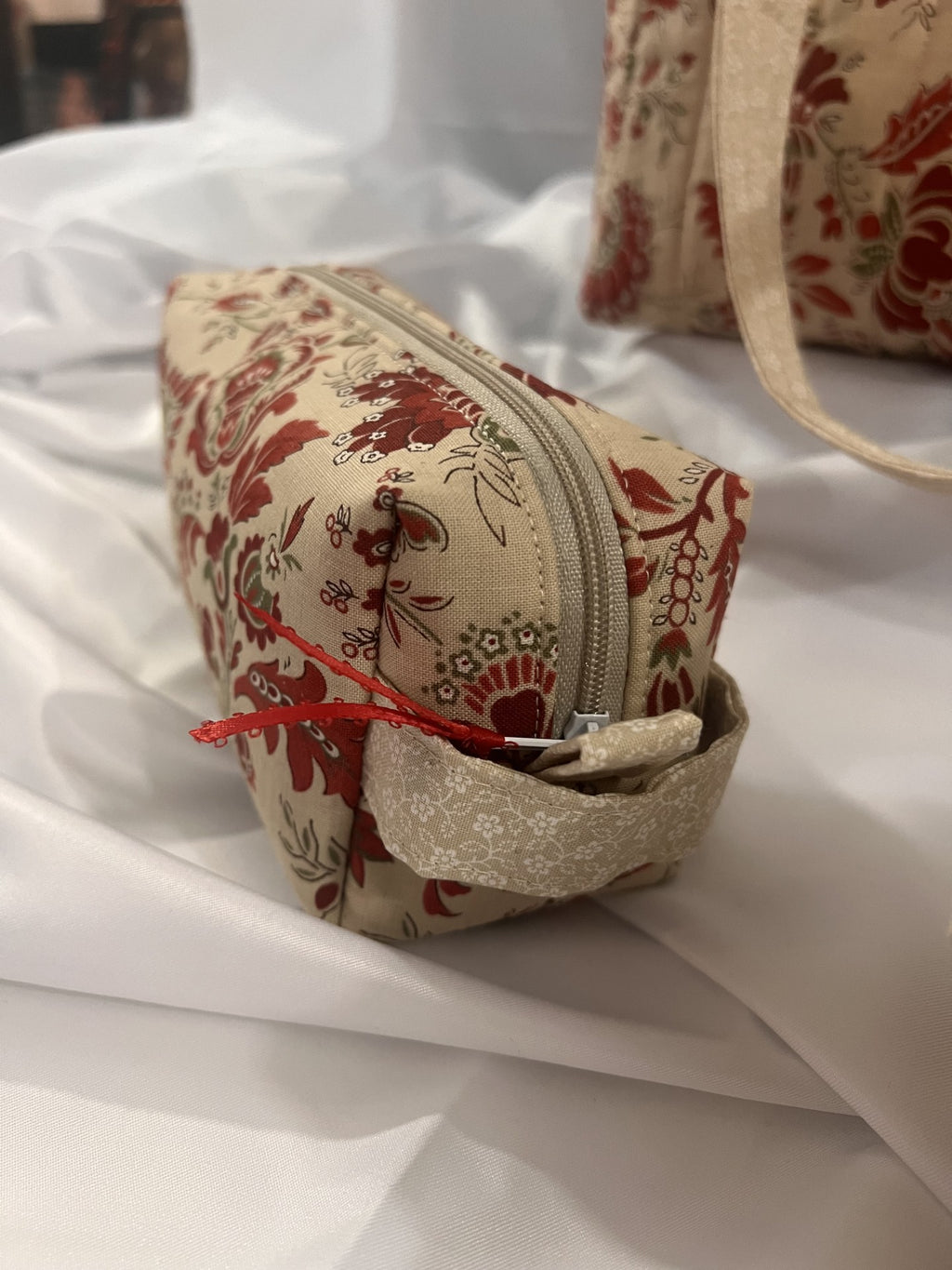 Boxy Mini Carry-All Bag - Bonheur de jour