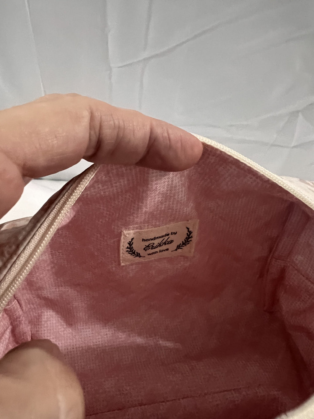 Boxy Mini  Carry-All Bag Pink Butterfly