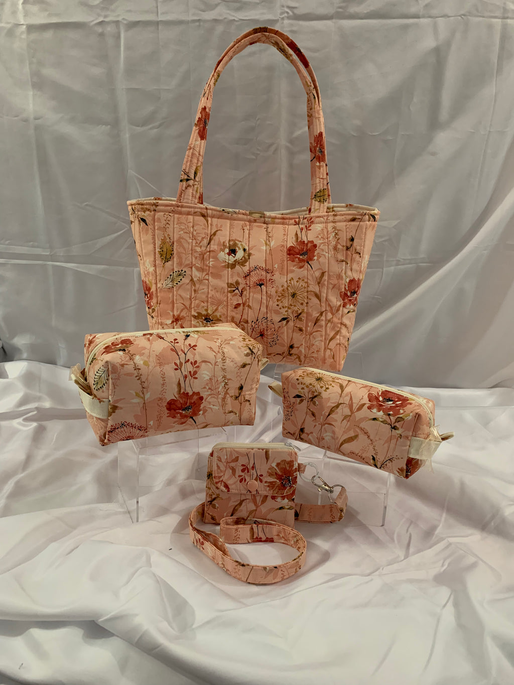 Boxy Mini Carry-All Bag - Summer Romance