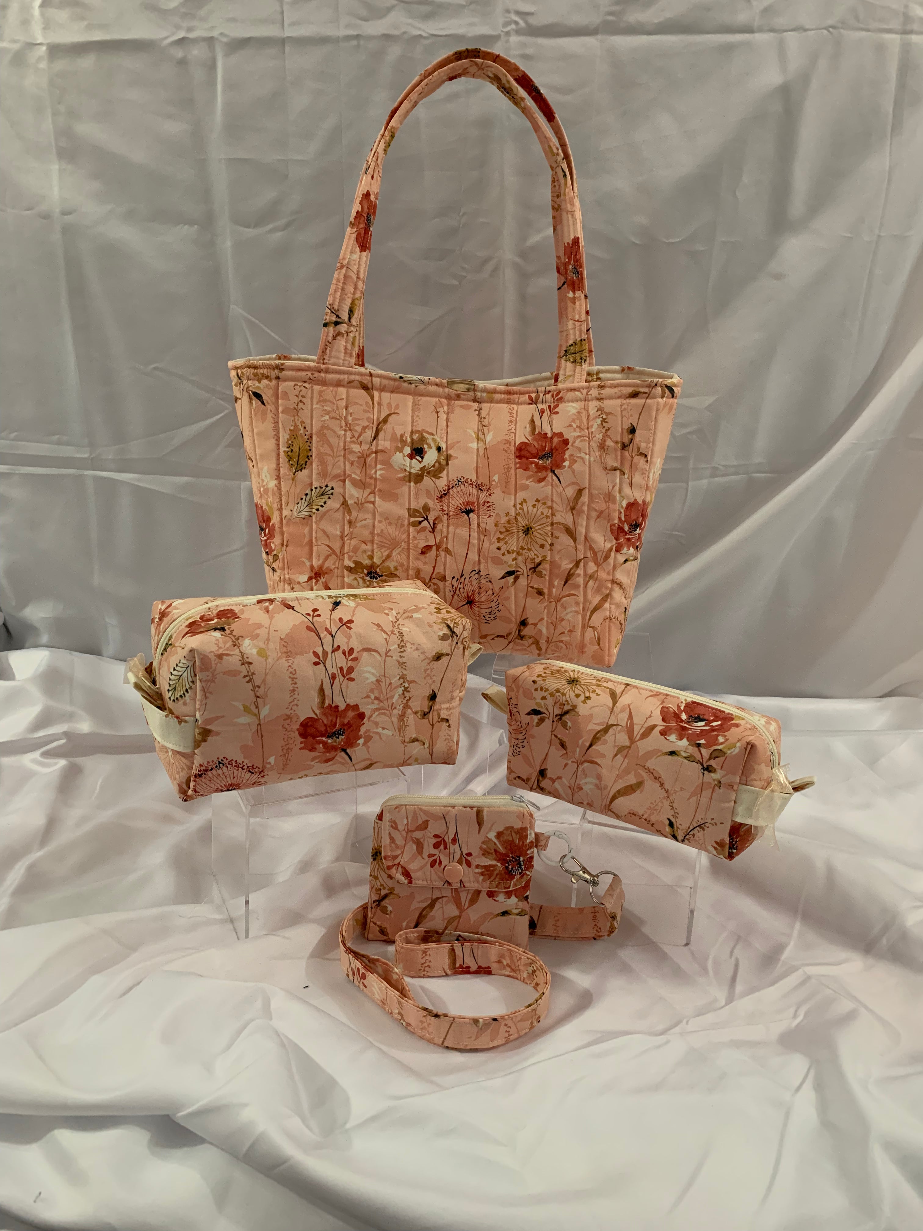 Boxy Mini Carry-All Bag - Summer Romance