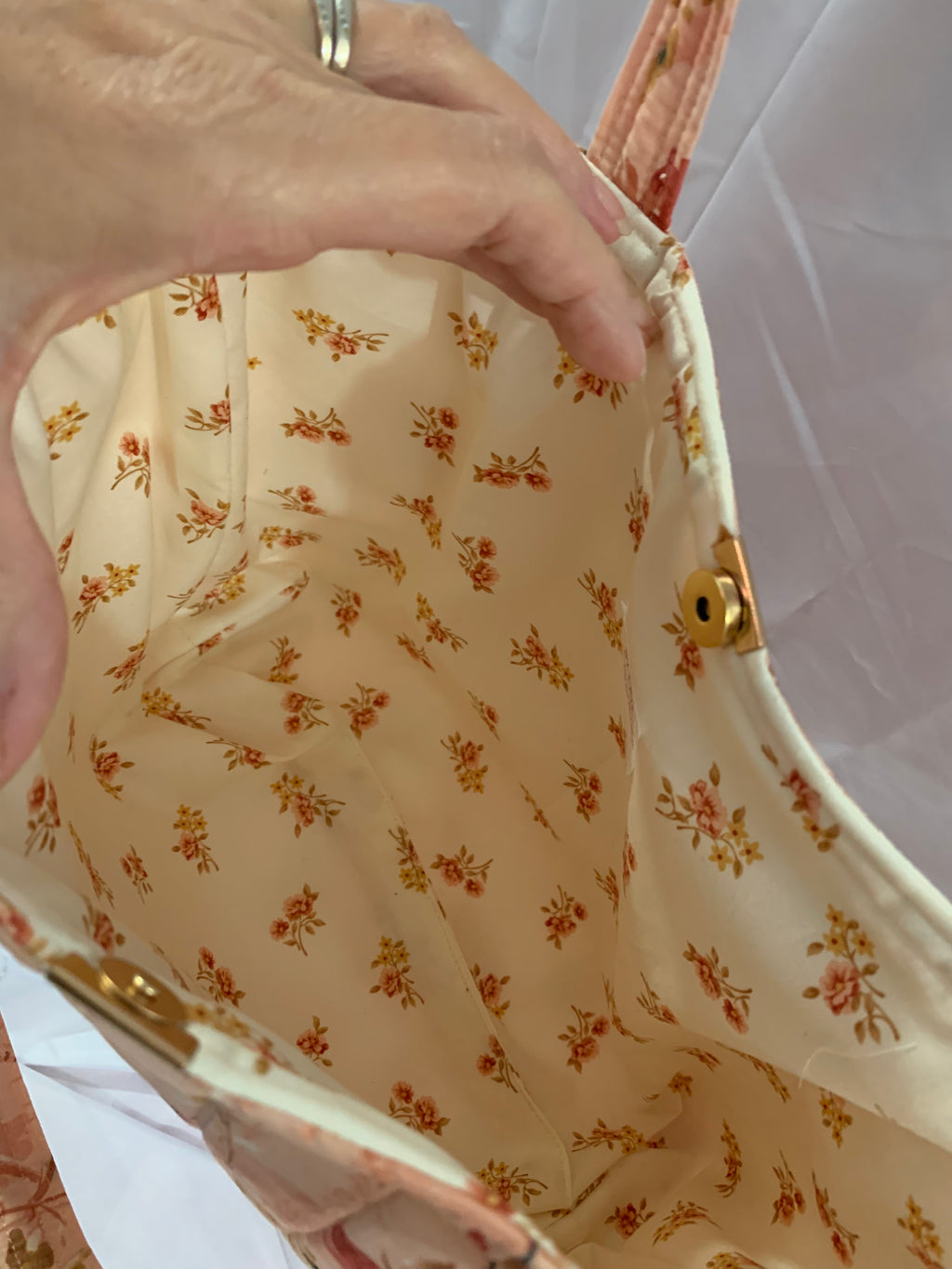 Mini Tote Bag - Summer Romance