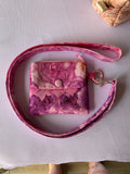 Lanyard-Wallet Set - Rose Bouquet