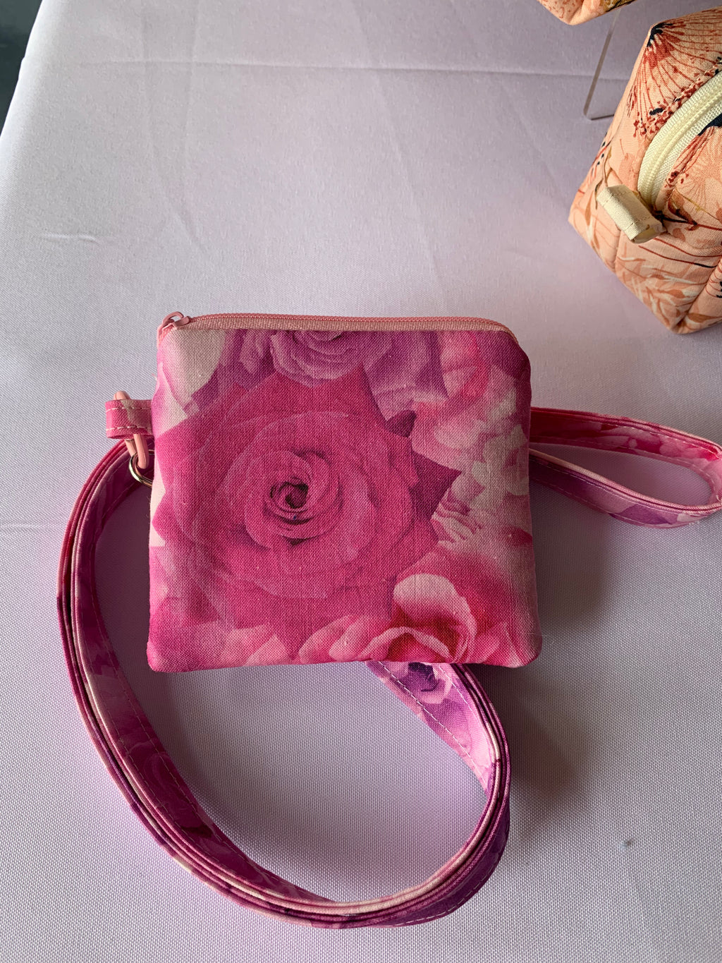 Lanyard-Wallet Set - Rose Bouquet