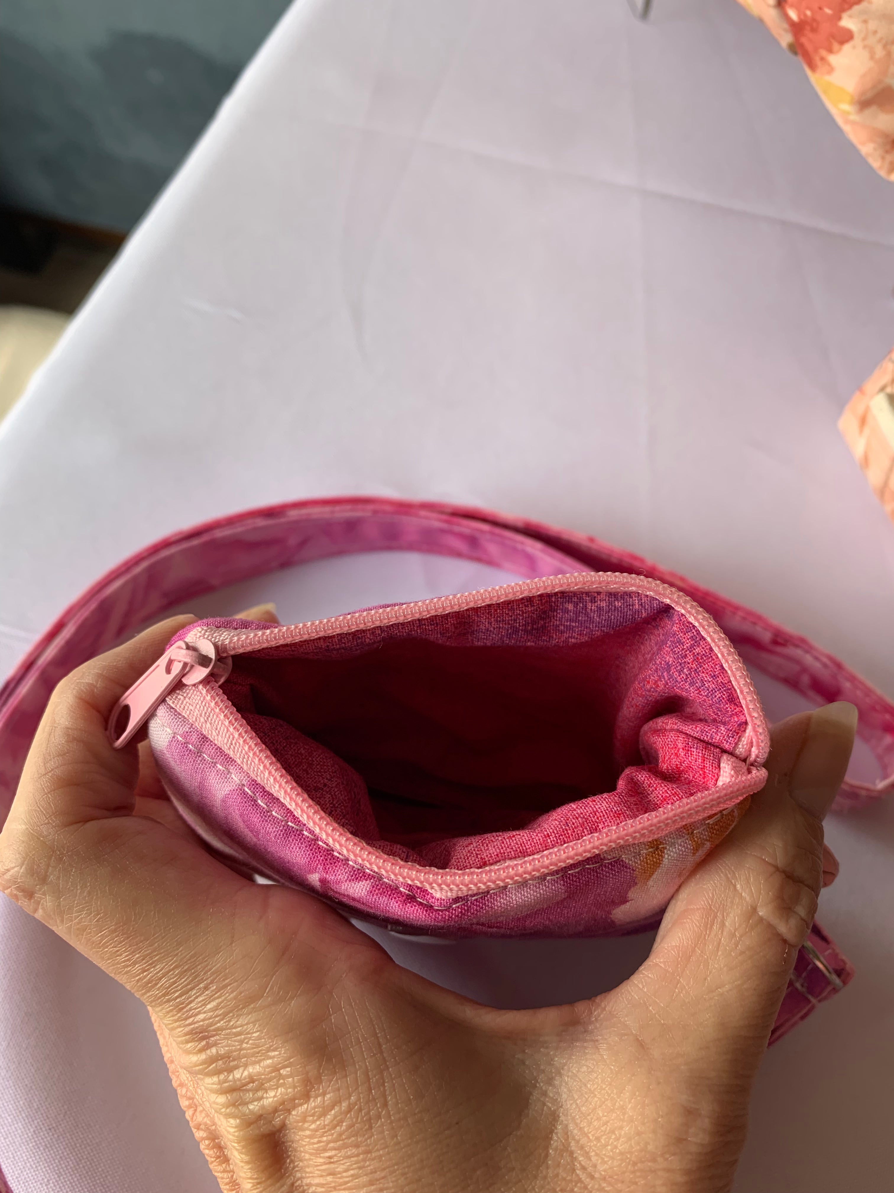 Lanyard-Wallet Set - Rose Bouquet