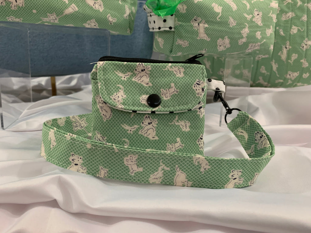 Lanyard-Wallet Set - Puppy Love