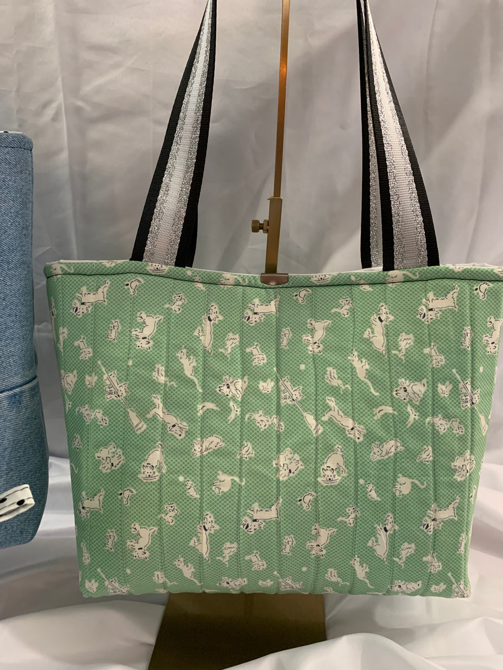 Mini Tote Bag - Puppy Love