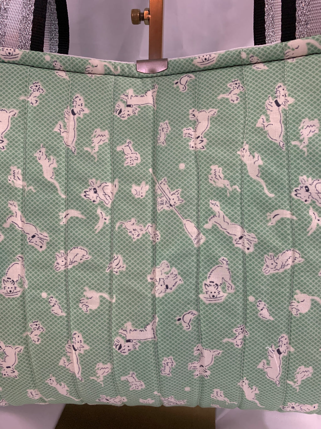 Mini Tote Bag - Puppy Love