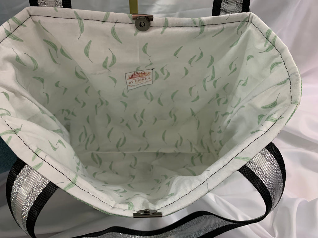 Mini Tote Bag - Puppy Love