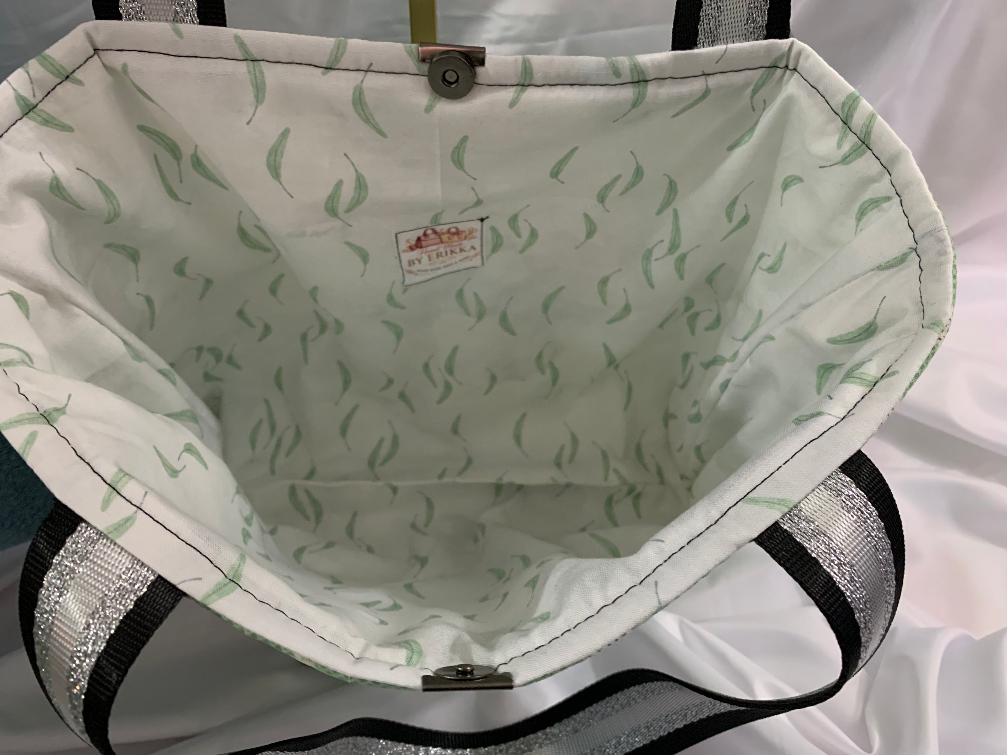 Mini Tote Bag - Puppy Love