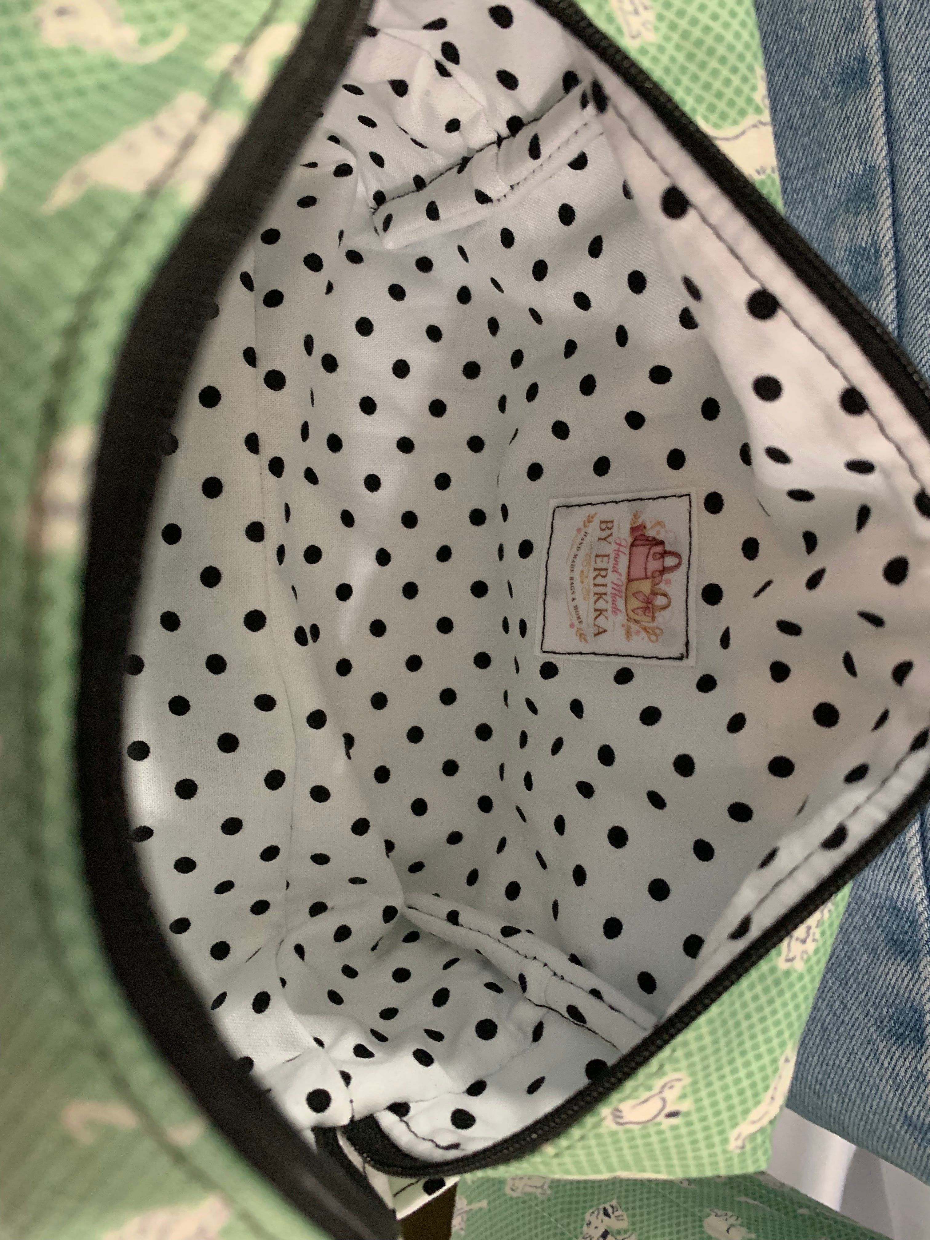 Boxy Carry-All Bag - Puppy Love