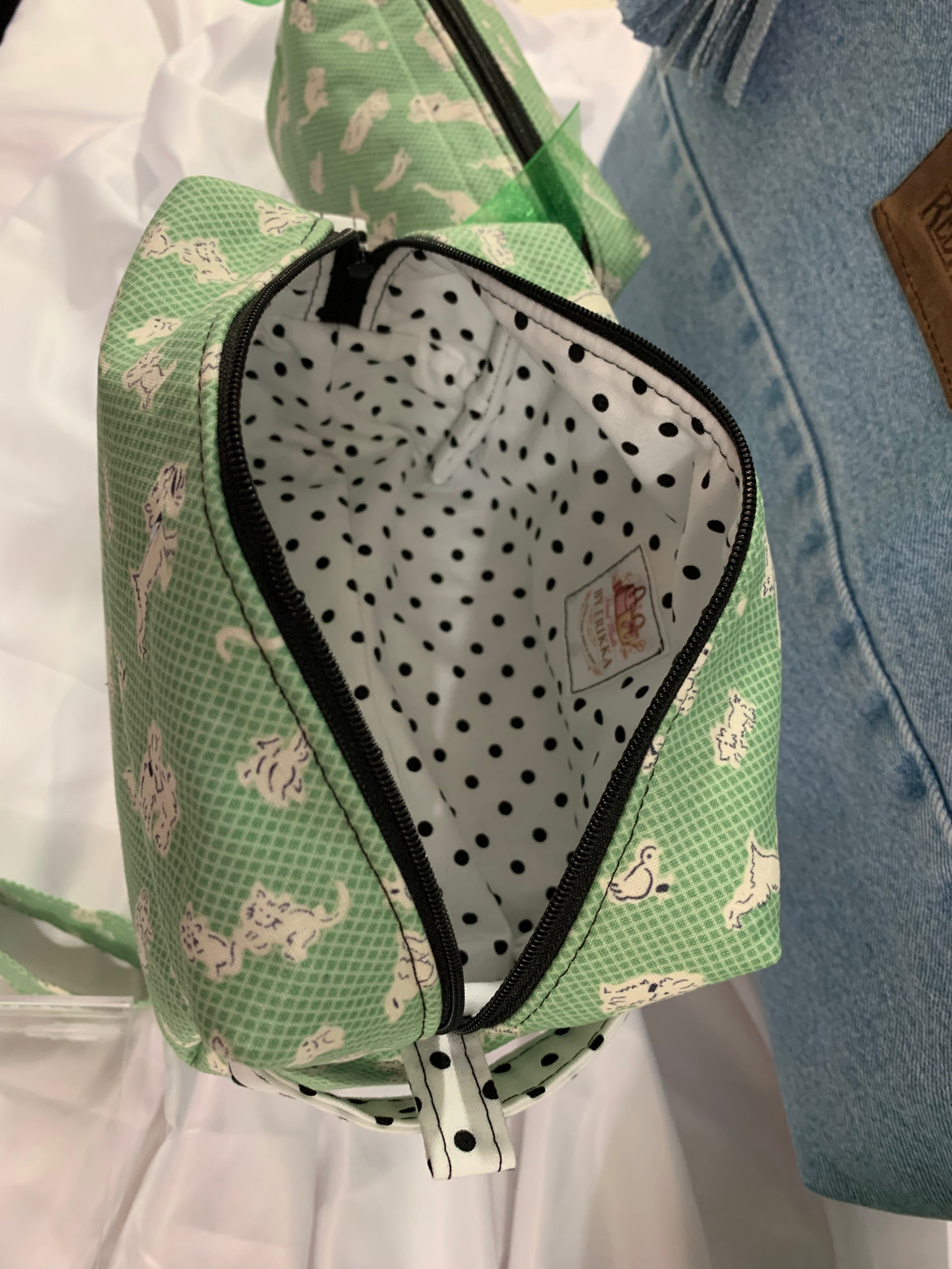 Boxy Carry-All Bag - Puppy Love