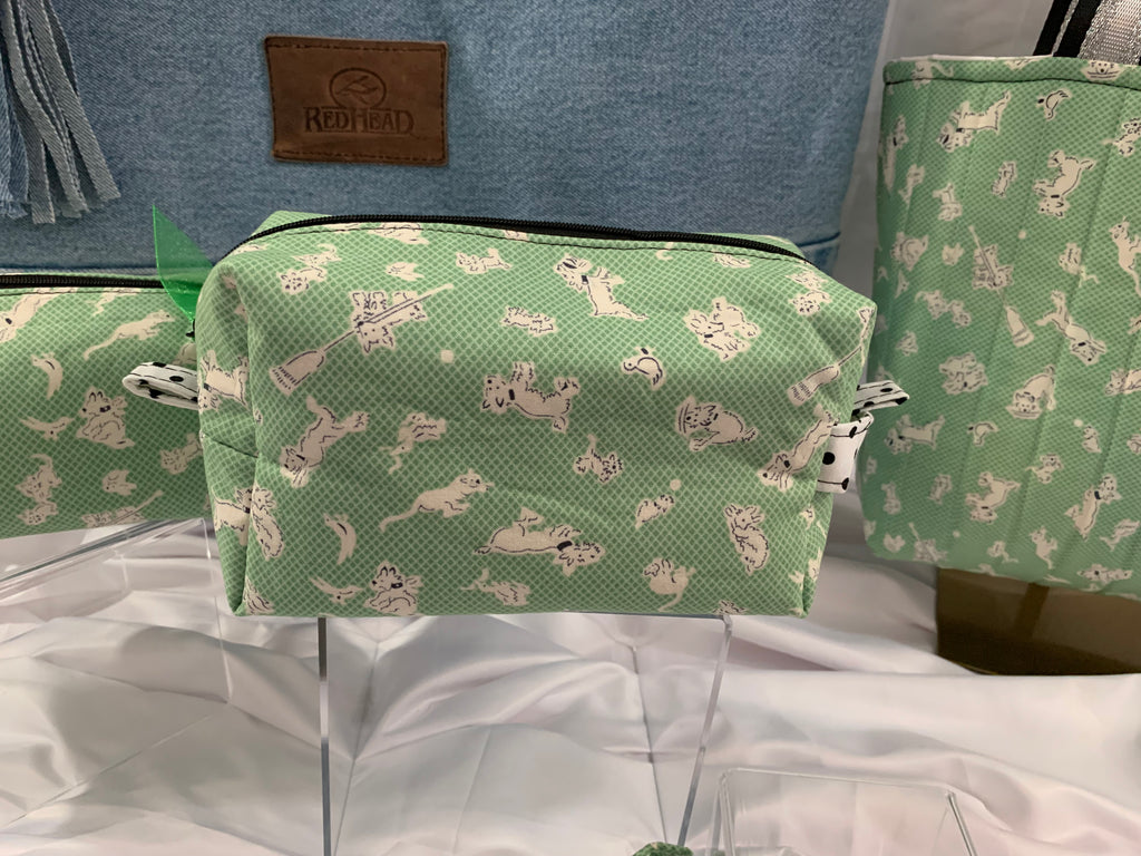 Boxy Carry-All Bag - Puppy Love