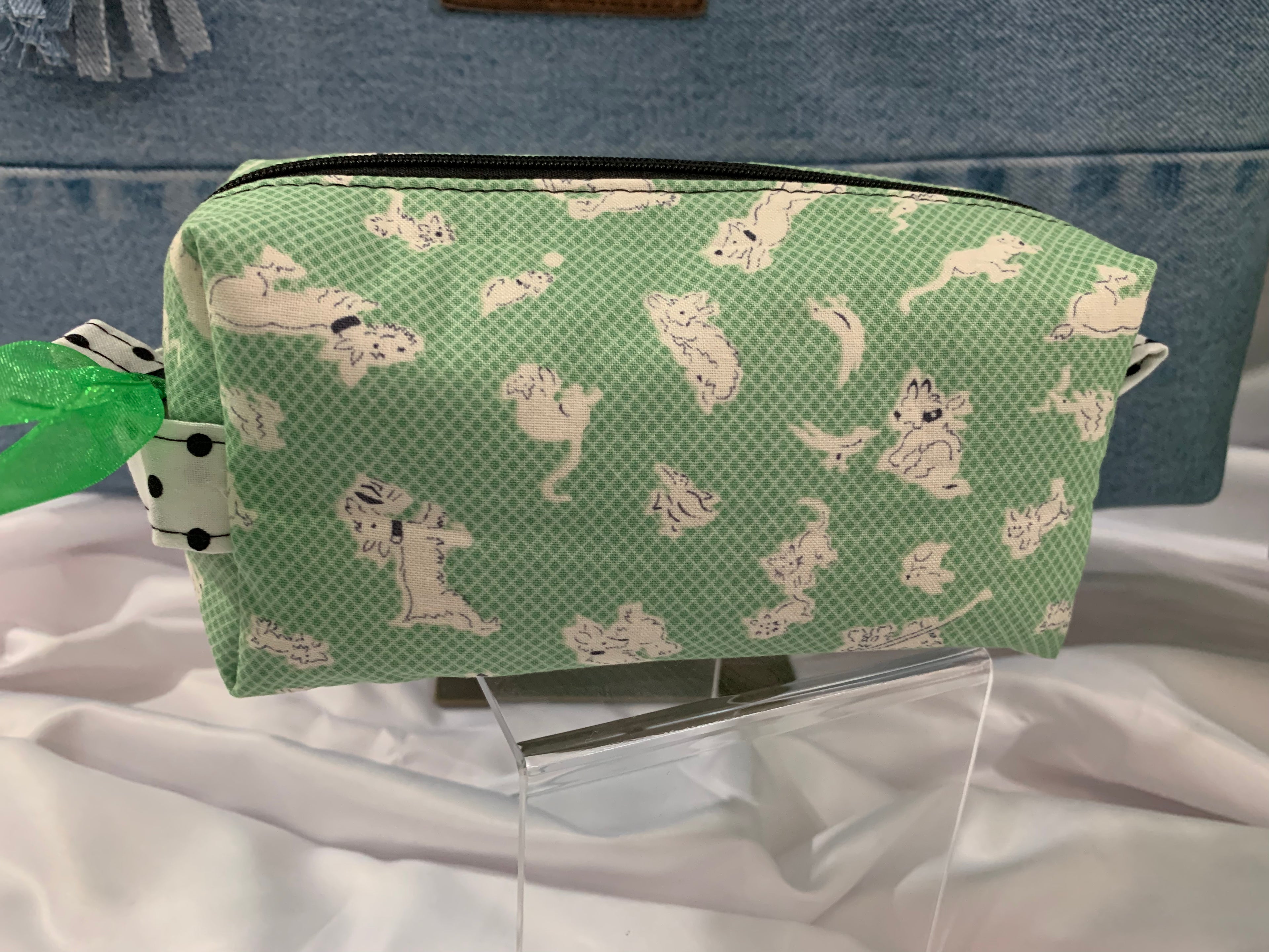 Boxy Mini Carry-All Bag - Puppy Love