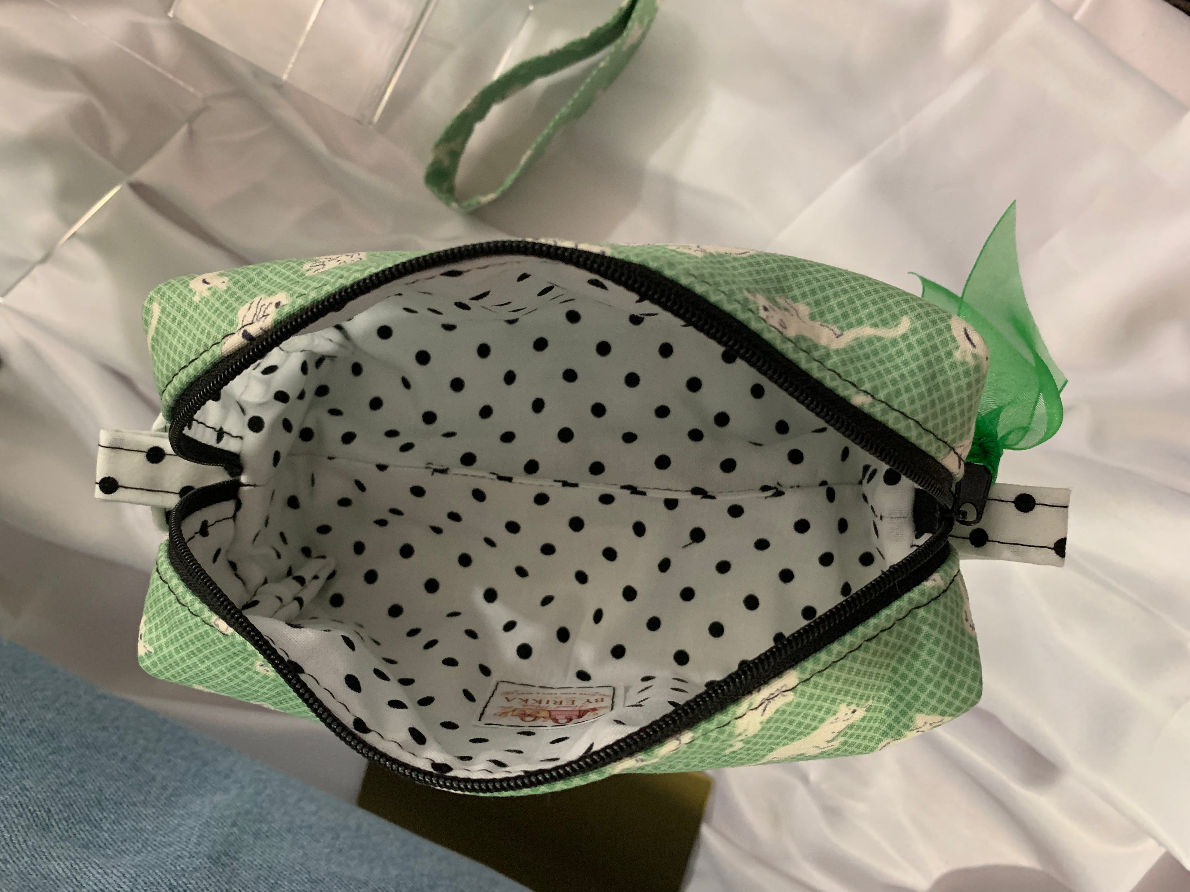 Boxy Mini Carry-All Bag - Puppy Love