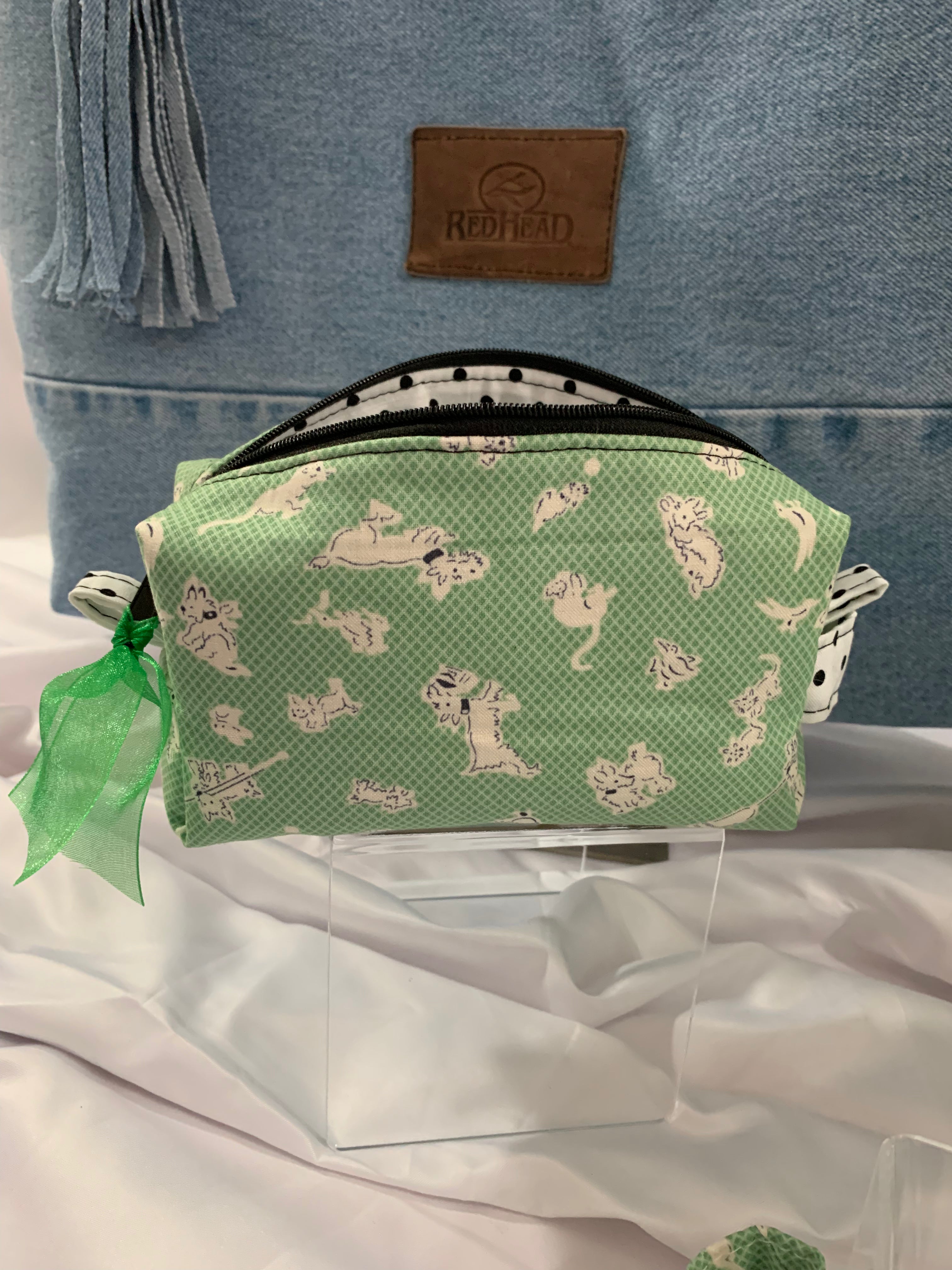 Boxy Mini Carry-All Bag - Puppy Love