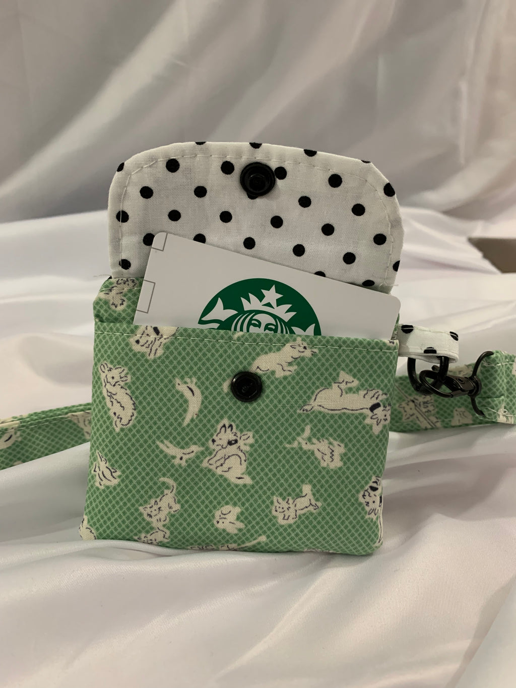 Lanyard-Wallet Set - Puppy Love