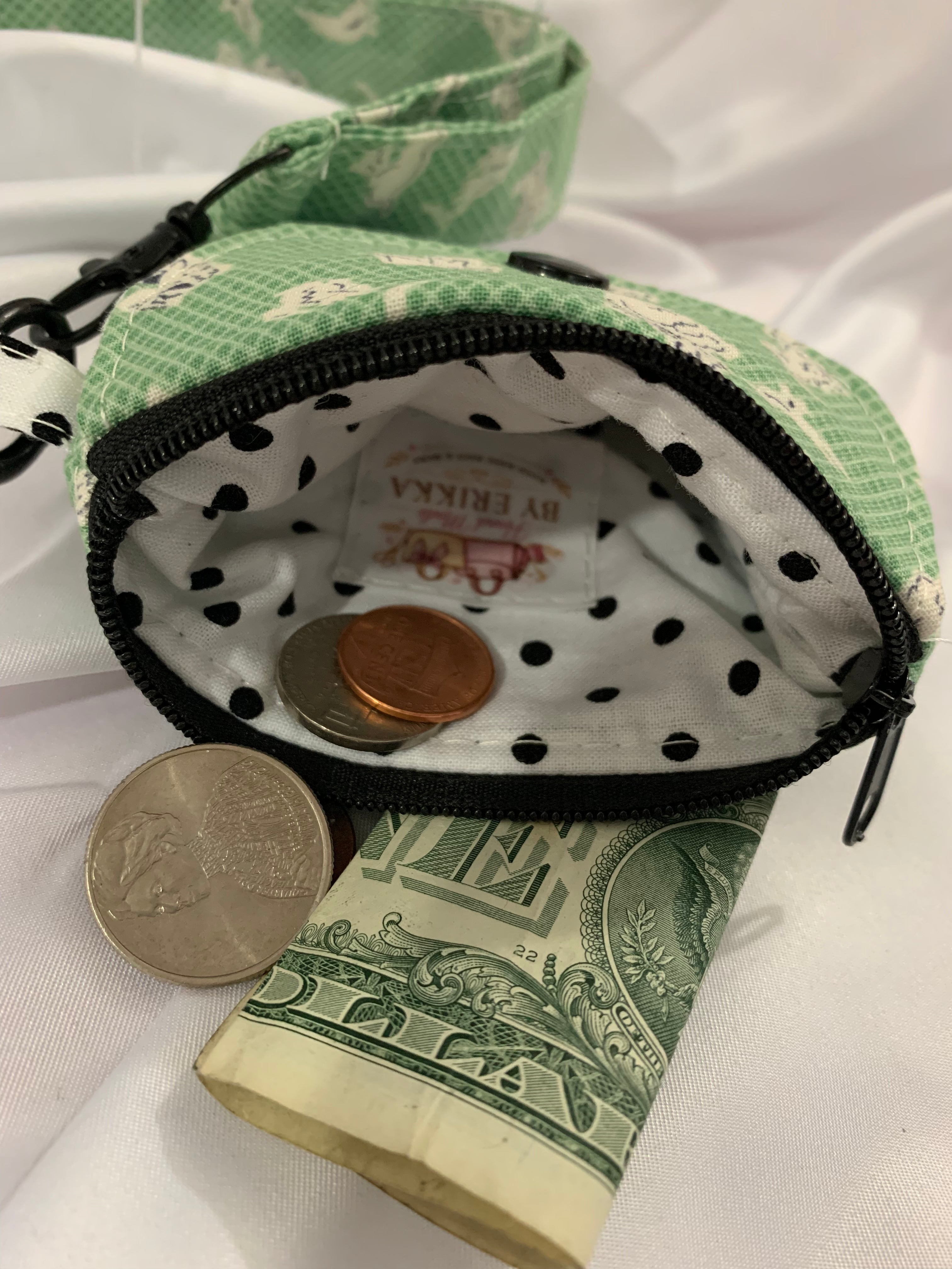 Lanyard-Wallet Set - Puppy Love