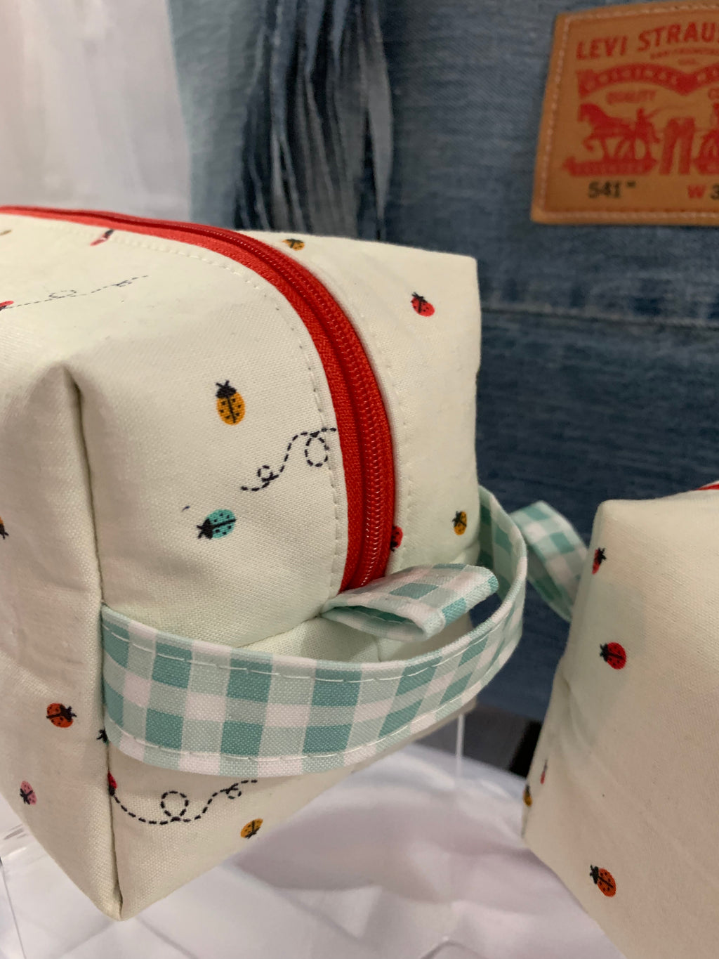 Boxy Carry-All Bag - Lady Bug