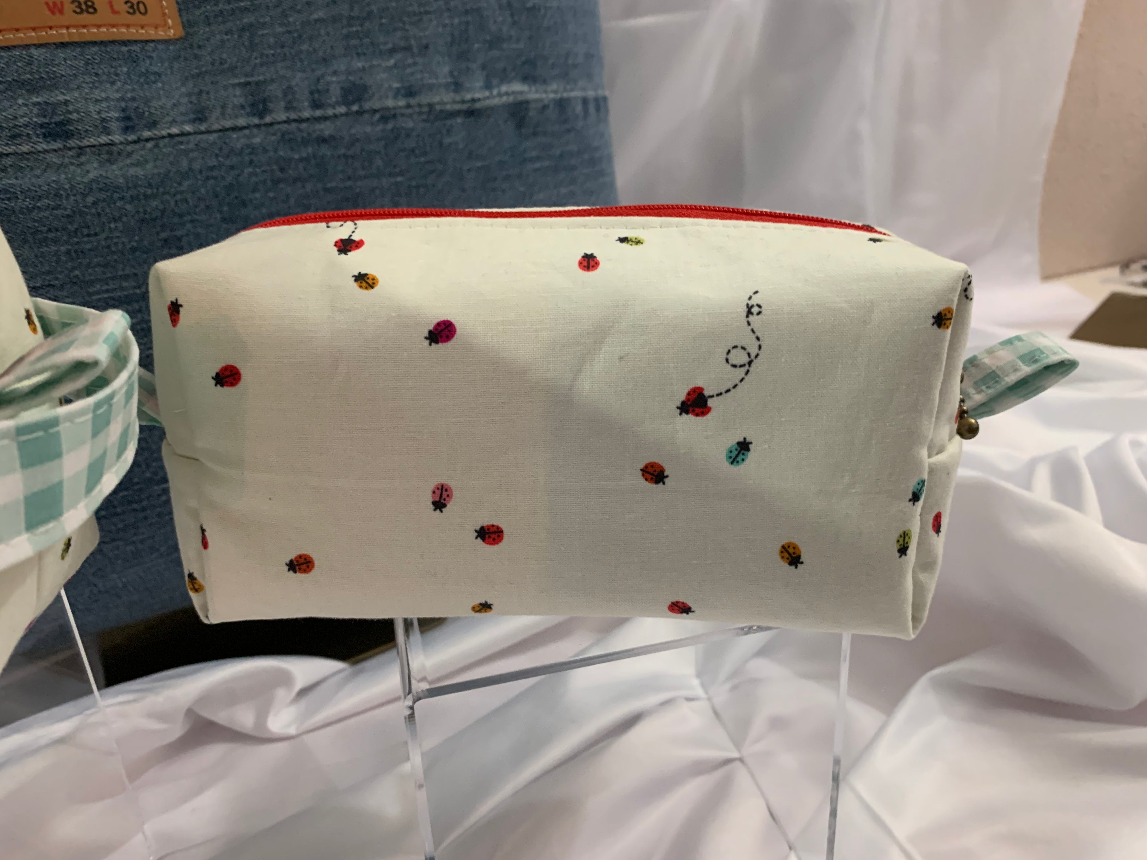 Boxy Mini Carry-All Bag - Lady Bug