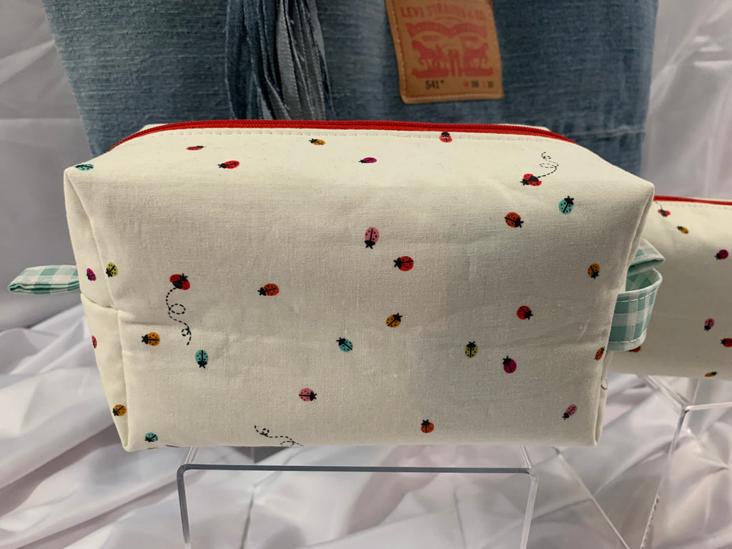 Boxy Carry-All Bag - Lady Bug