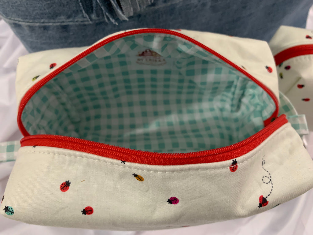 Boxy Carry-All Bag - Lady Bug