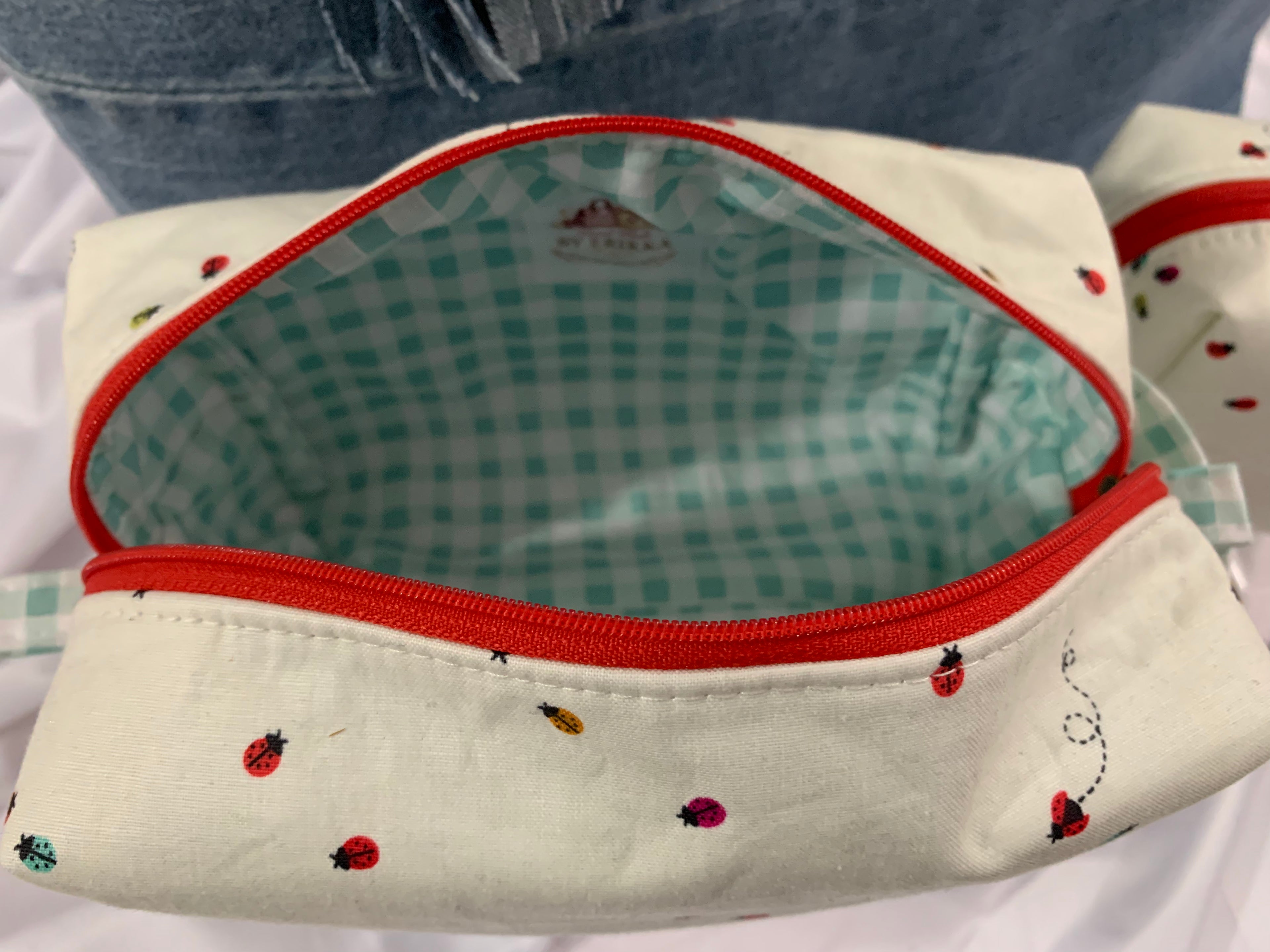 Boxy Carry-All Bag - Lady Bug