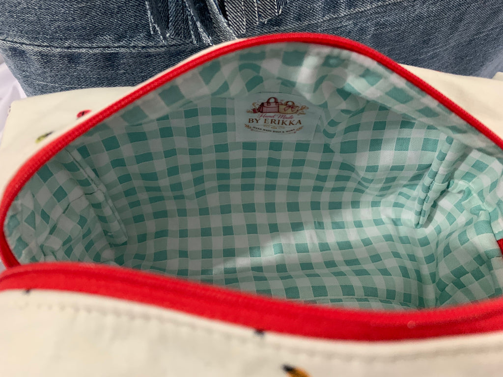 Boxy Carry-All Bag - Lady Bug