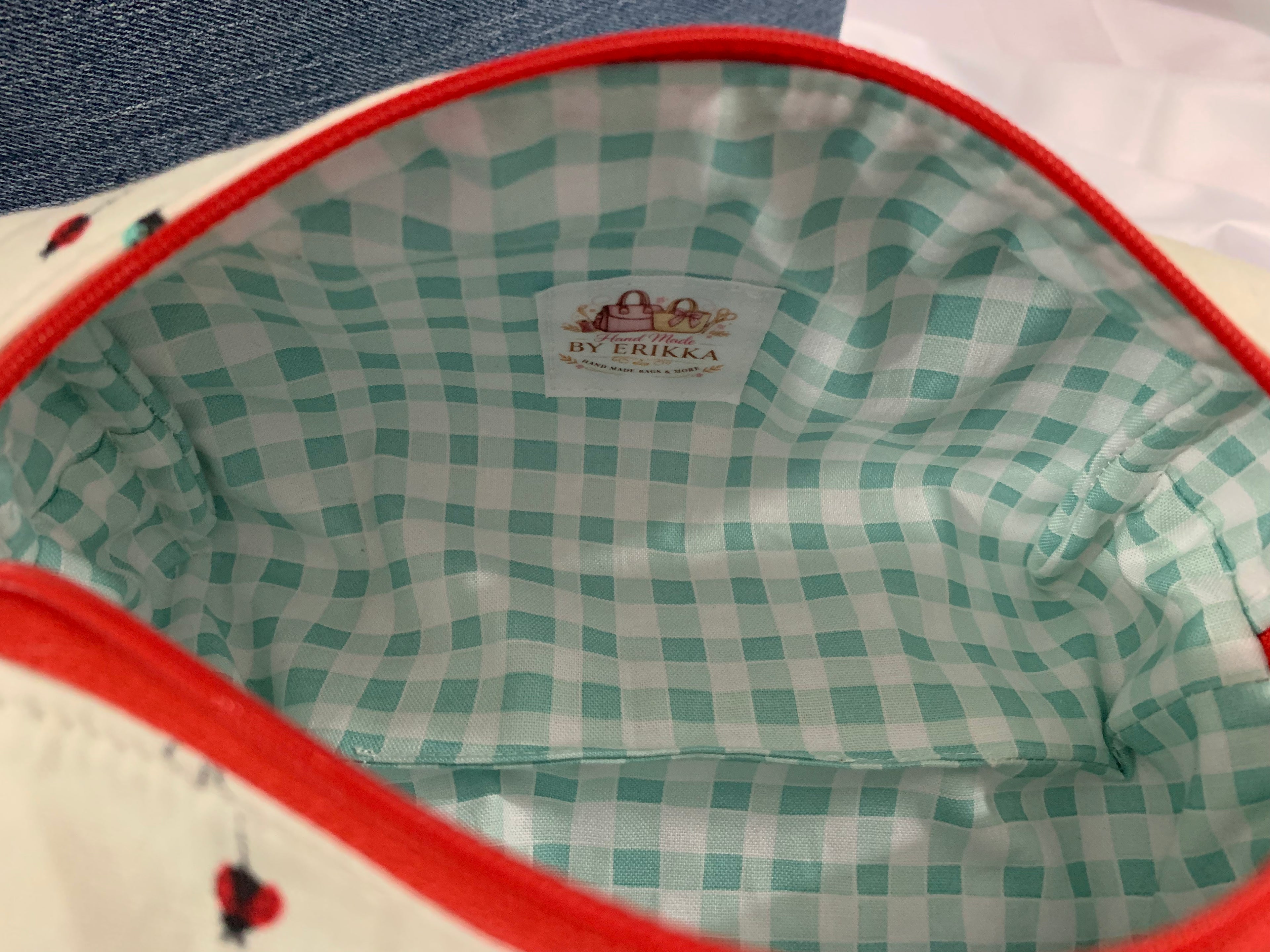 Boxy Mini Carry-All Bag - Lady Bug