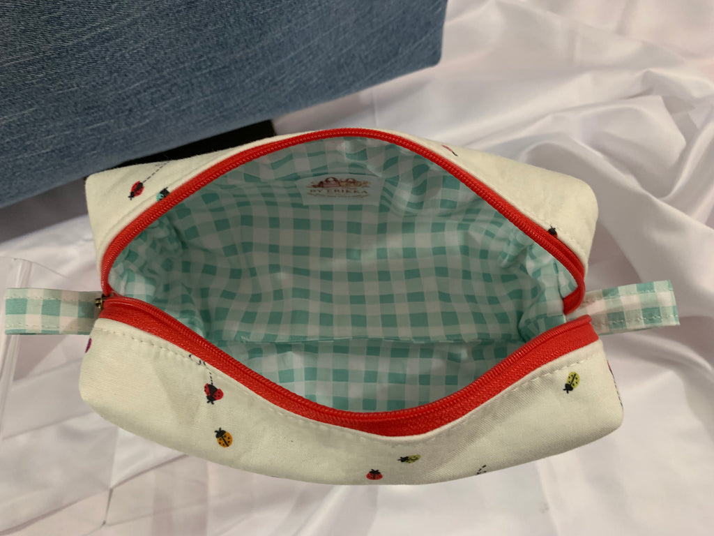Boxy Mini Carry-All Bag - Lady Bug