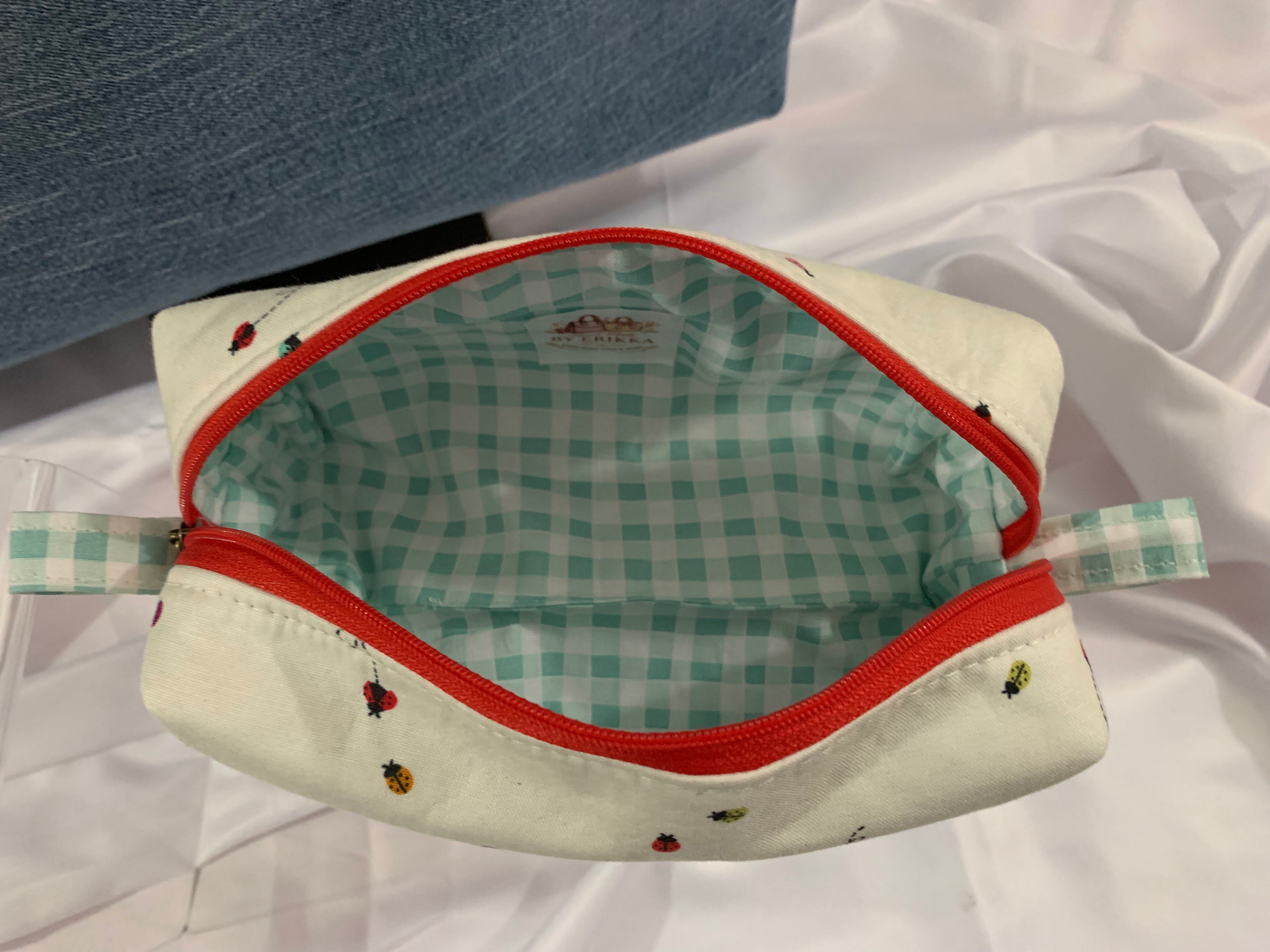 Boxy Mini Carry-All Bag - Lady Bug