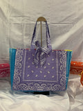 Bandanna Tote Bag - Multi Color