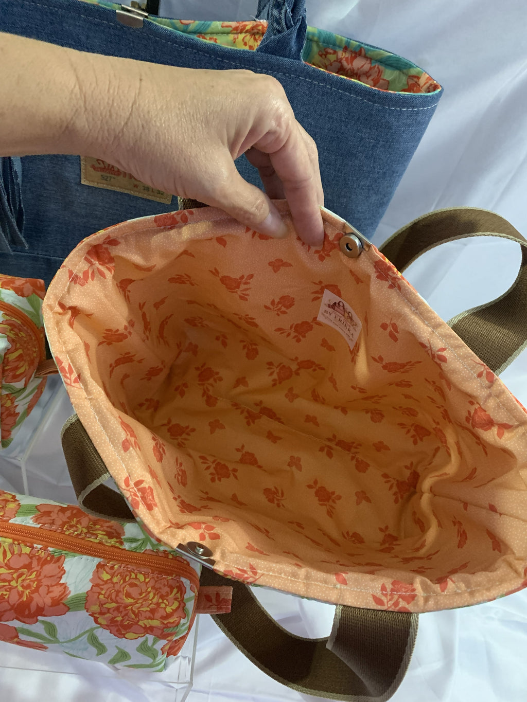 Mini Tote Bag - Aloha