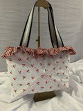 Picnic Cherries - Mini Tote Bag