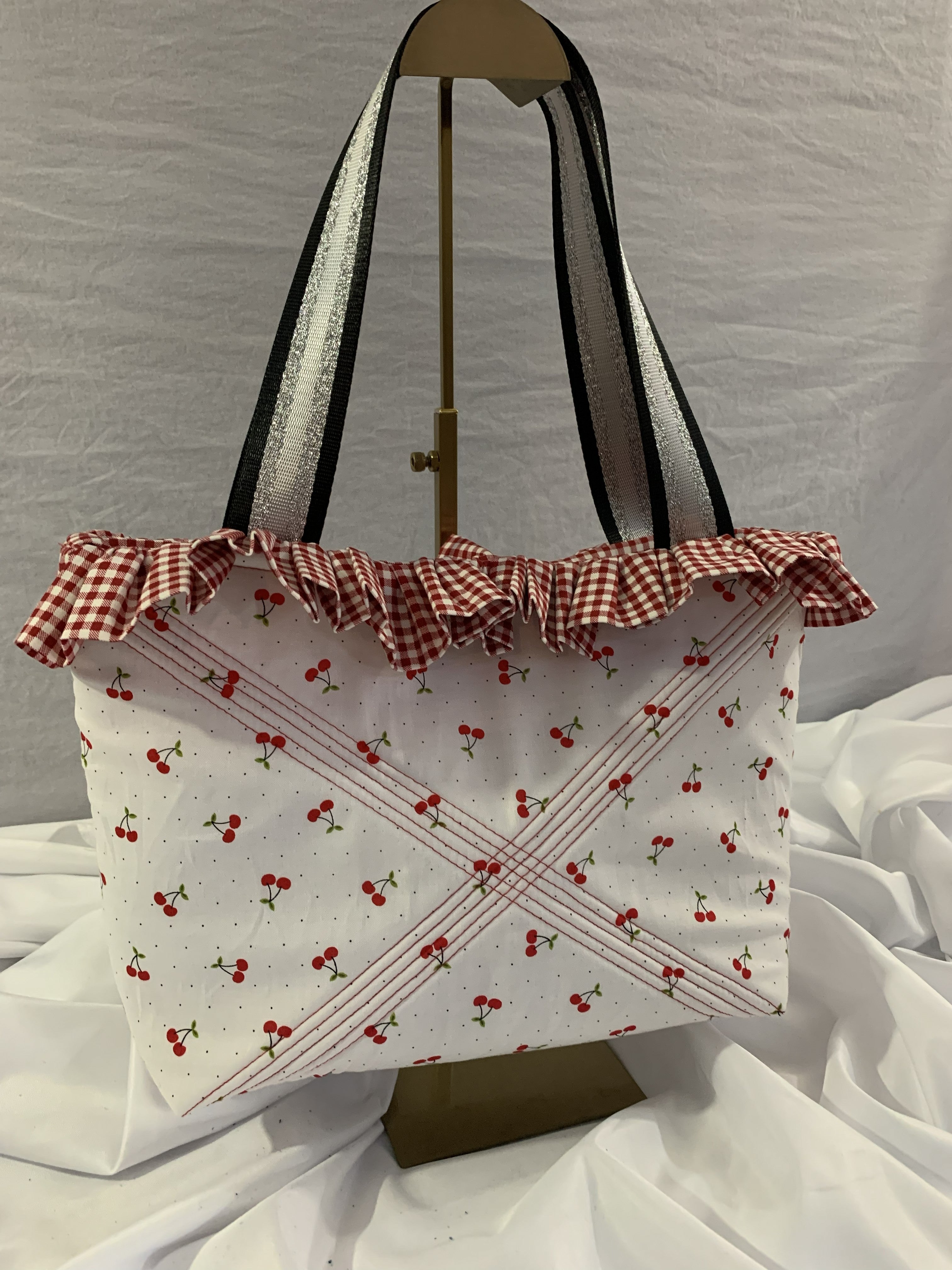 Picnic Cherries - Mini Tote Bag