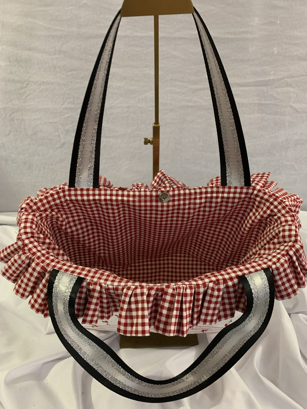 Picnic Cherries - Mini Tote Bag