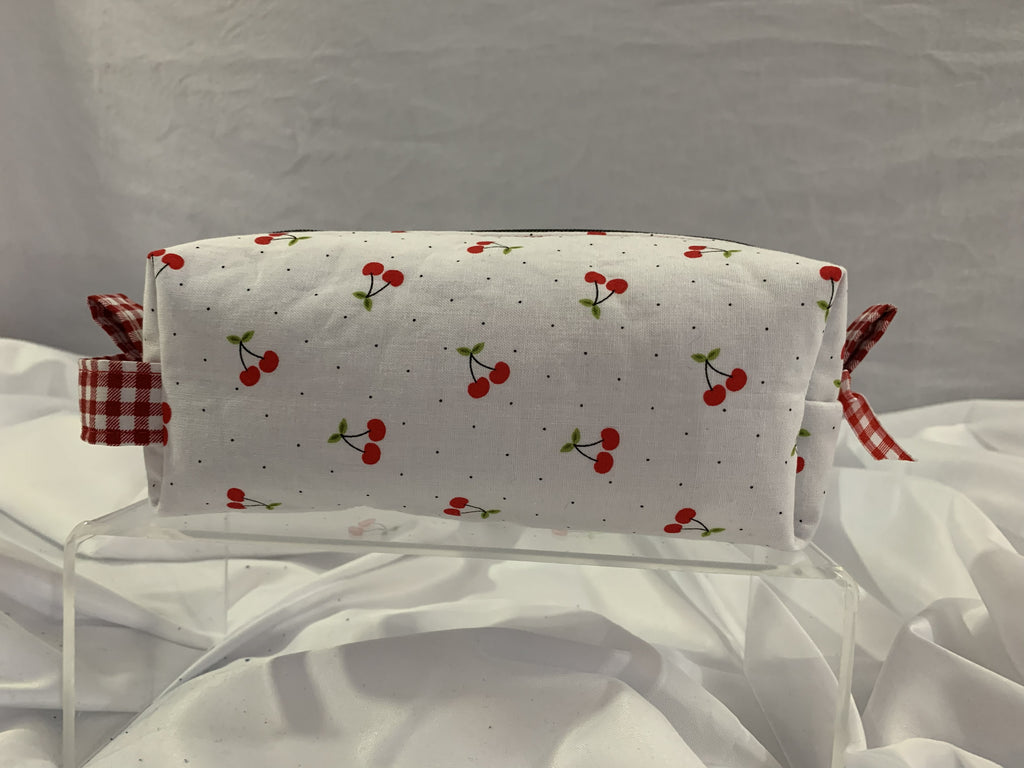 Picnic Cherry Boxy Mini Carry-All Bag
