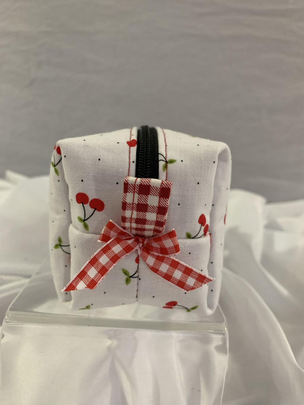 Picnic Cherry Boxy Mini Carry-All Bag