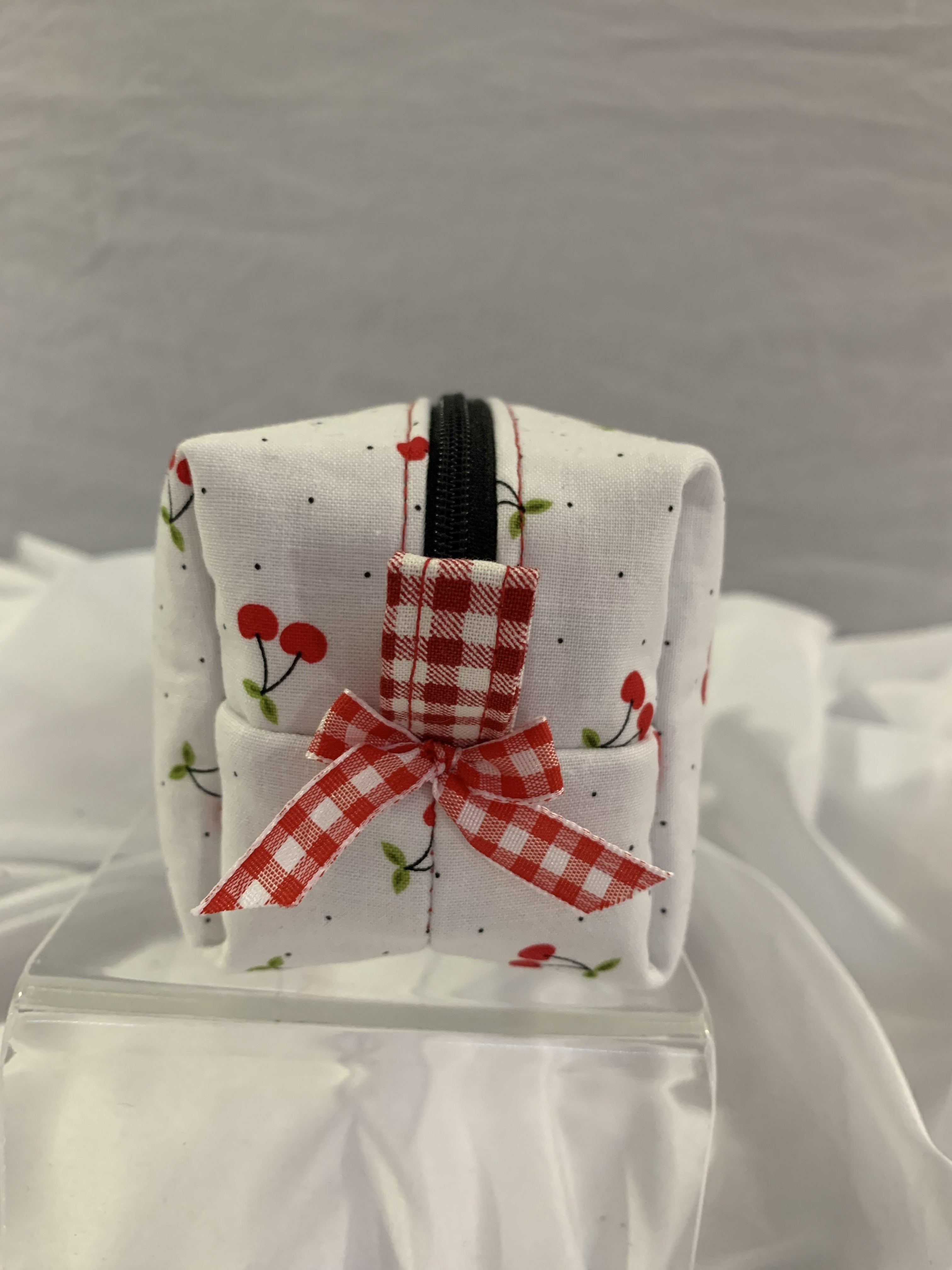Picnic Cherry Boxy Mini Carry-All Bag