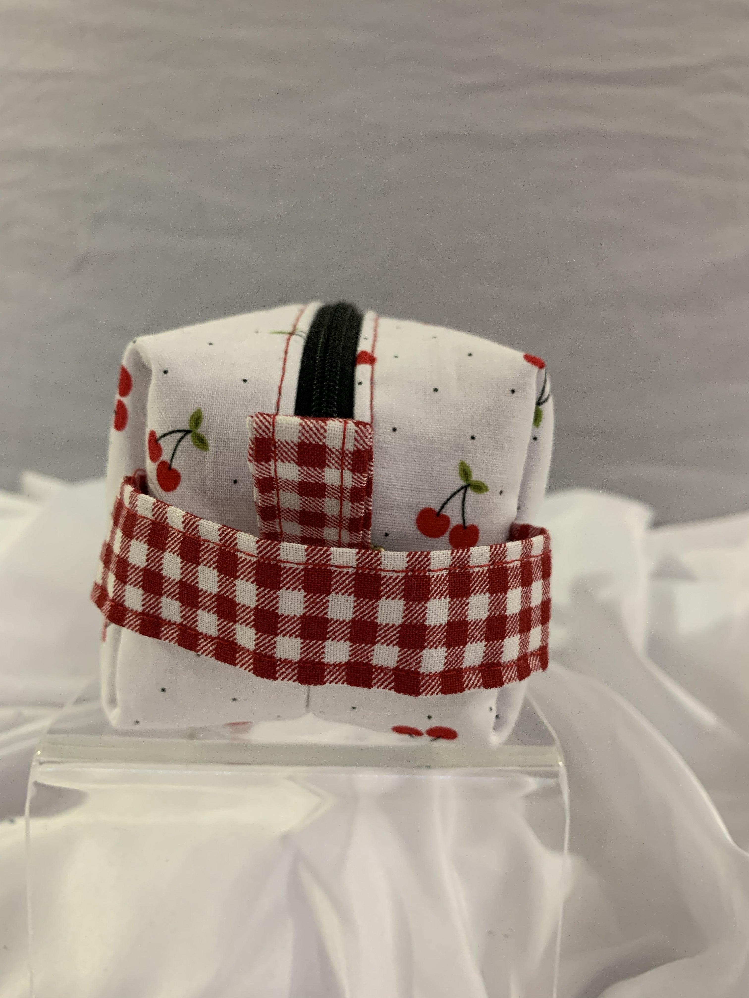 Picnic Cherry Boxy Mini Carry-All Bag