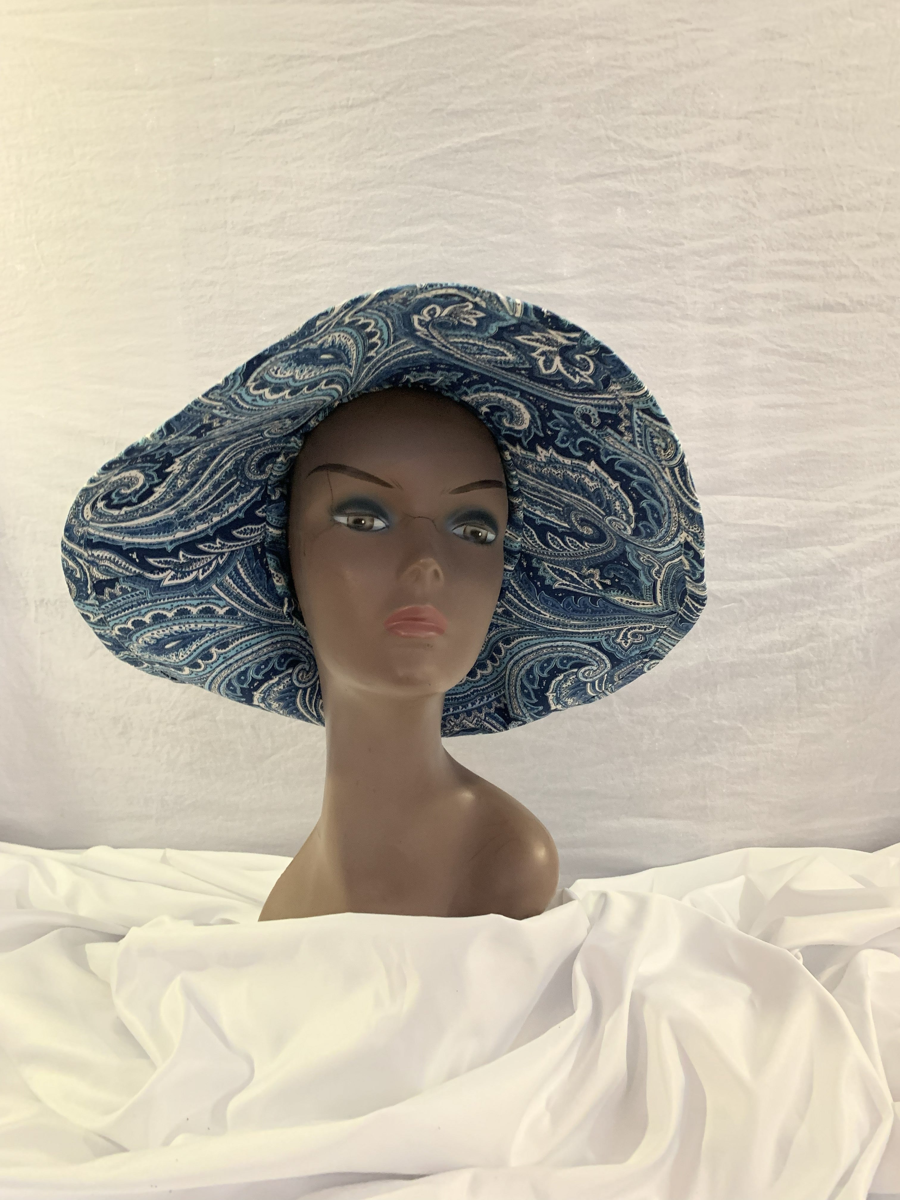 Blue-Sun Hat