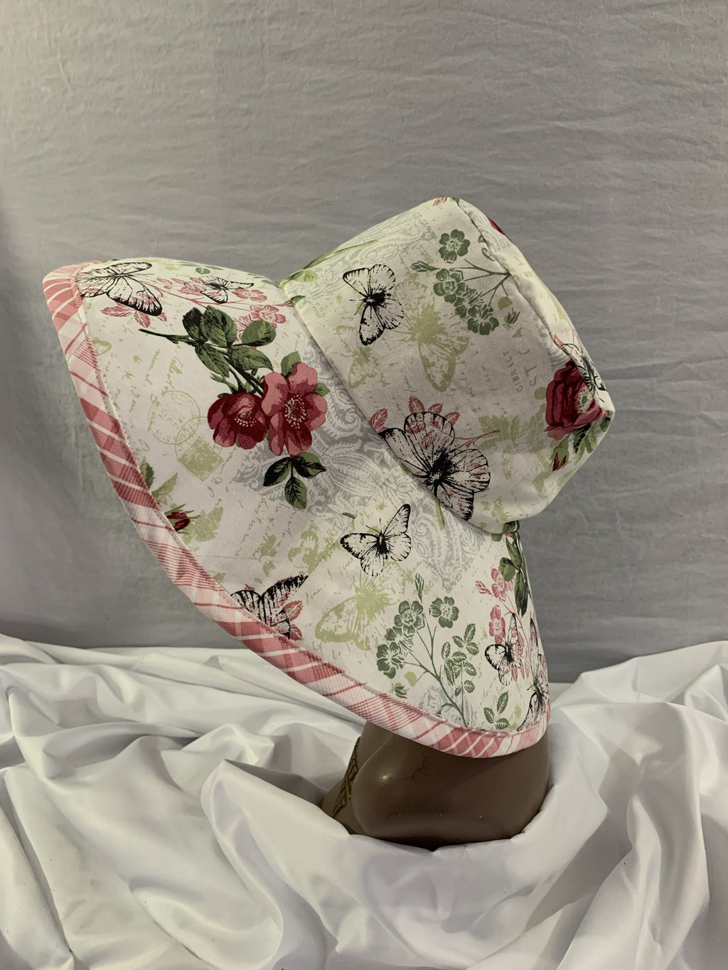 Pink-Sun Hat