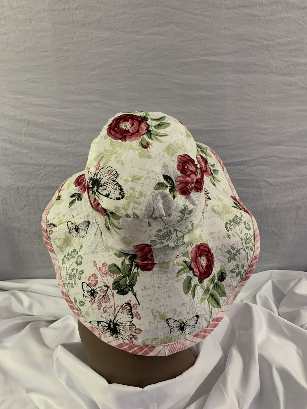 Pink-Sun Hat