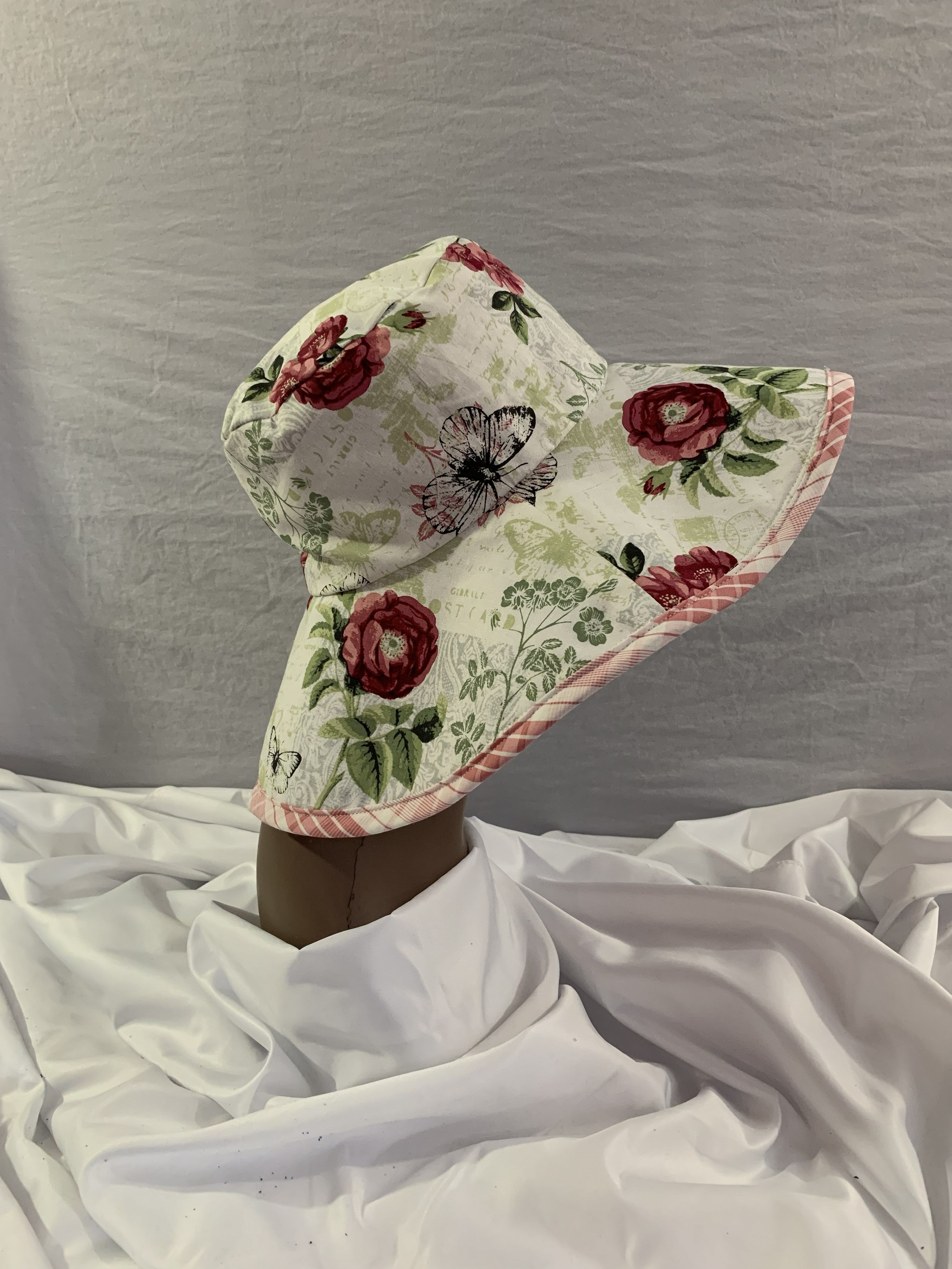 Pink-Sun Hat
