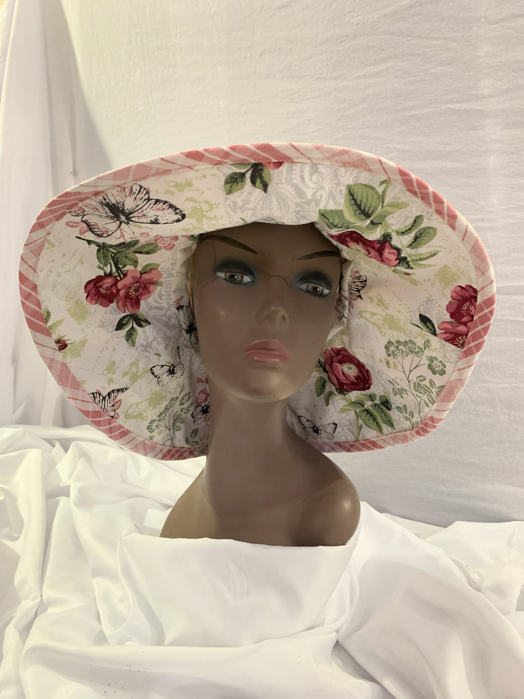 Pink-Sun Hat