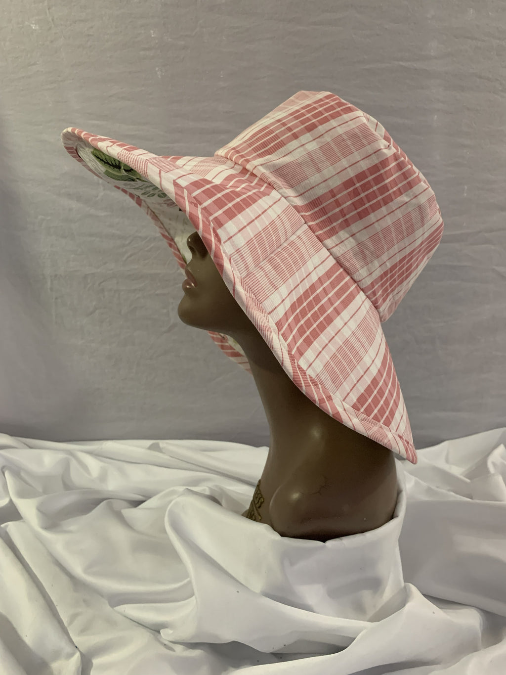Pink-Sun Hat