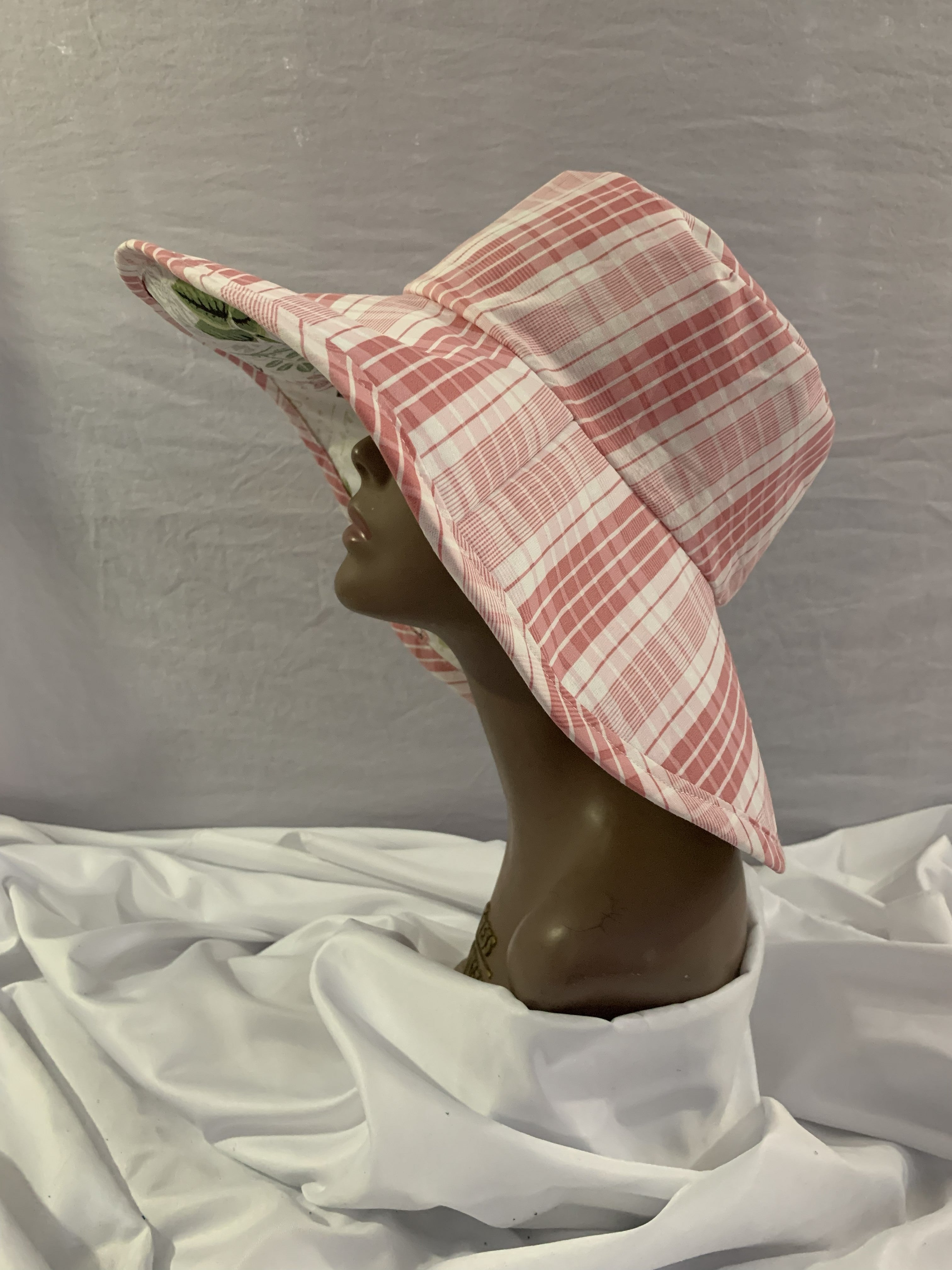 Pink-Sun Hat
