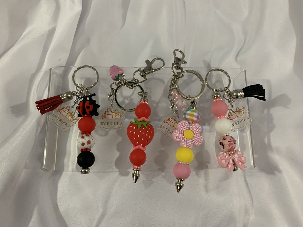 Beaded Keychain